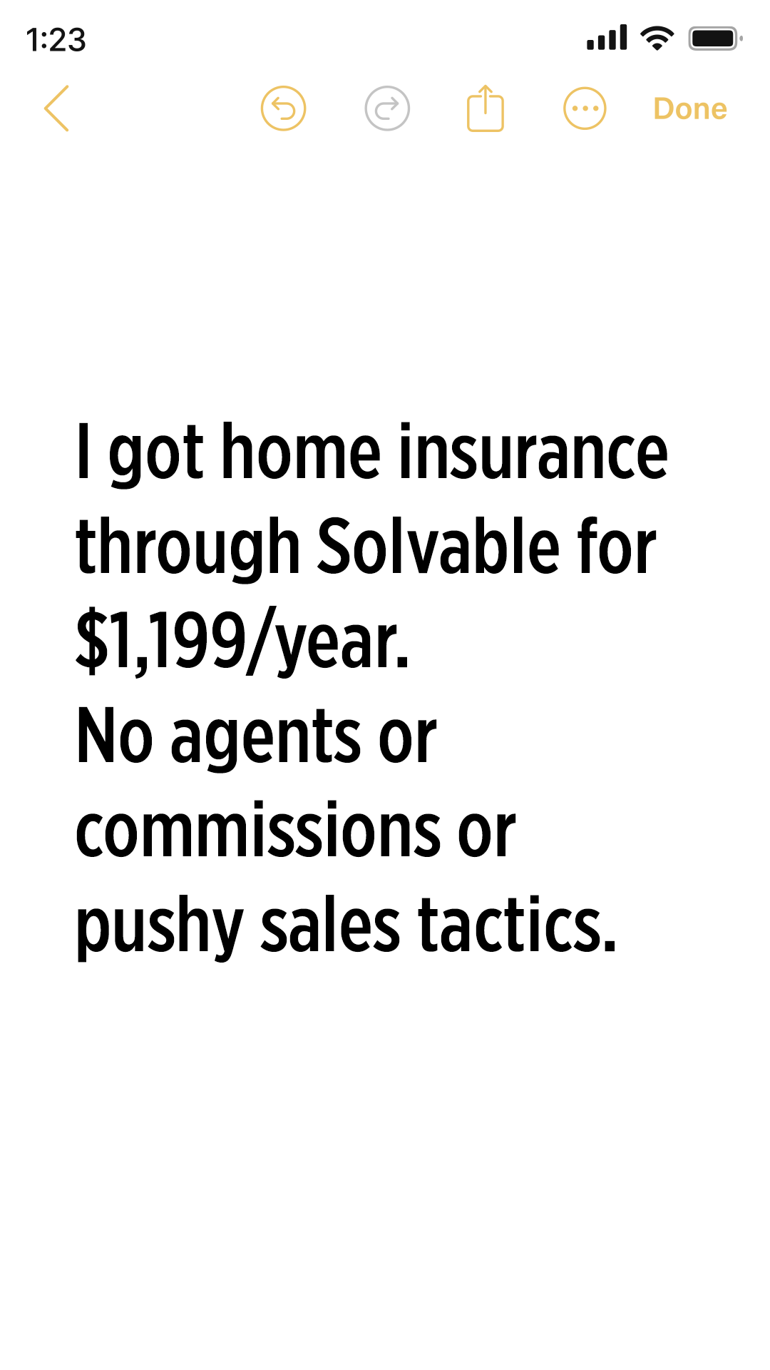 Solvable Facebook ad
