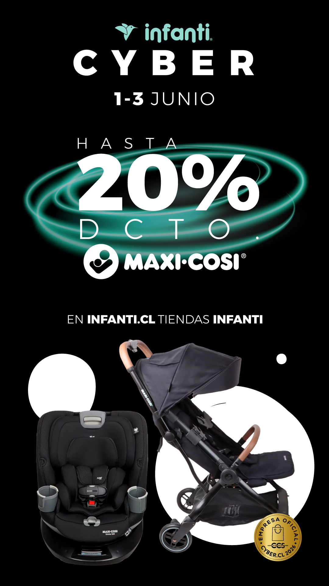 Tienda Infanti Chile Facebook ad
