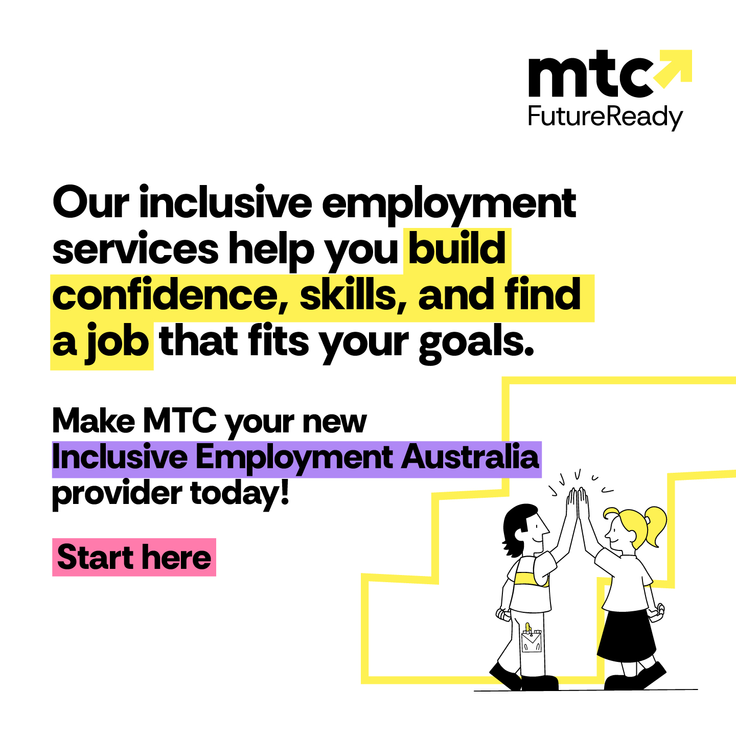 MTC FutureReady Facebook ad