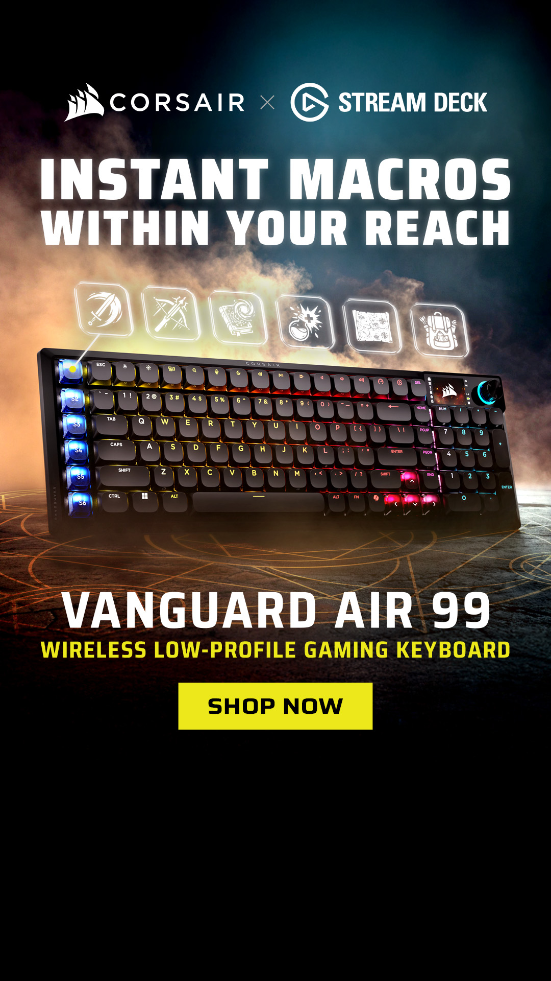 CORSAIR Facebook ad