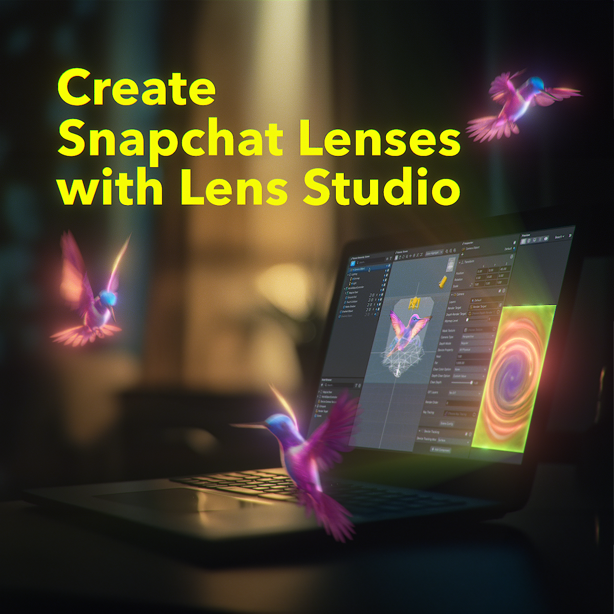 Snapchat Facebook ad