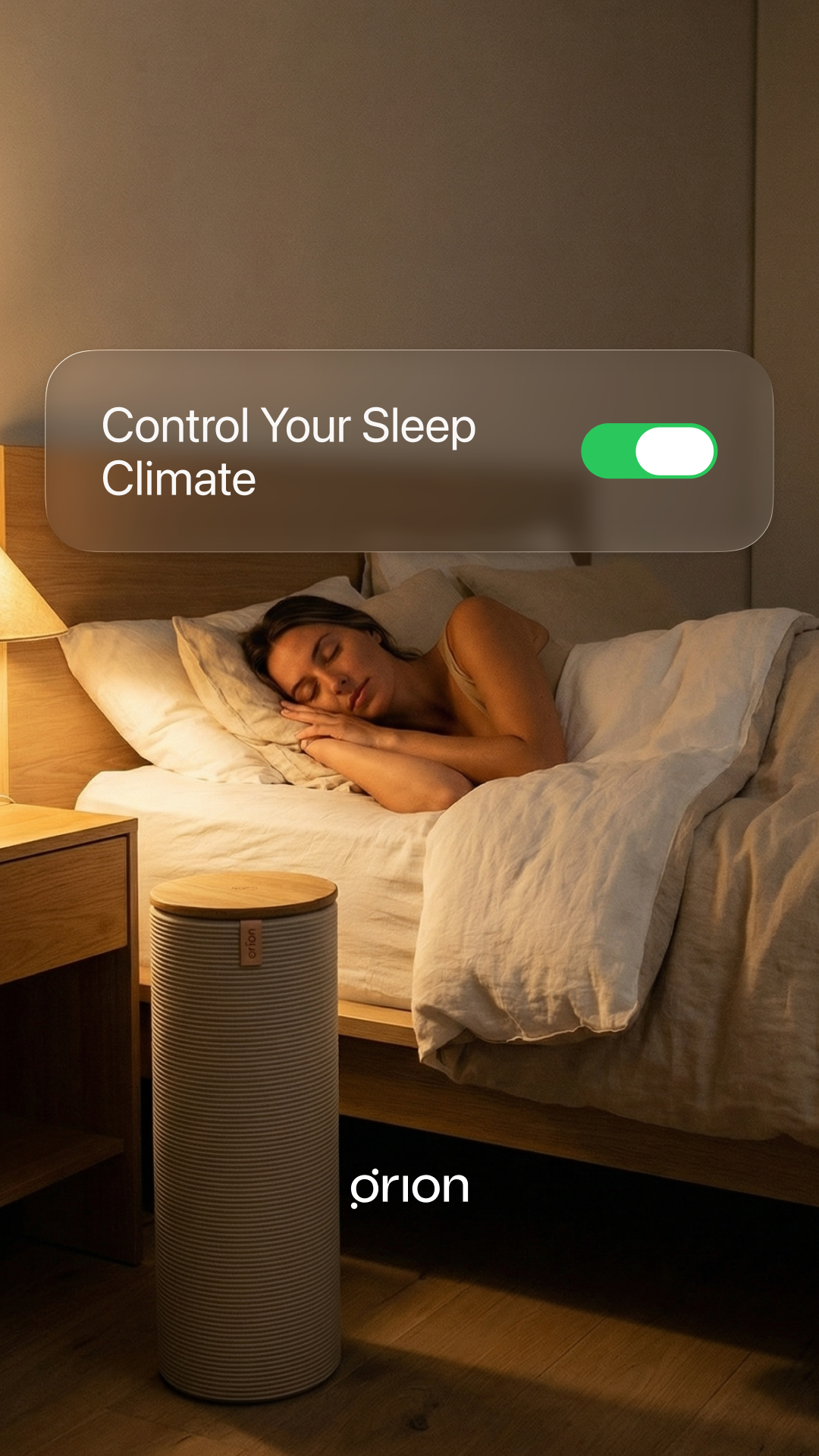 Orion Sleep Facebook ad