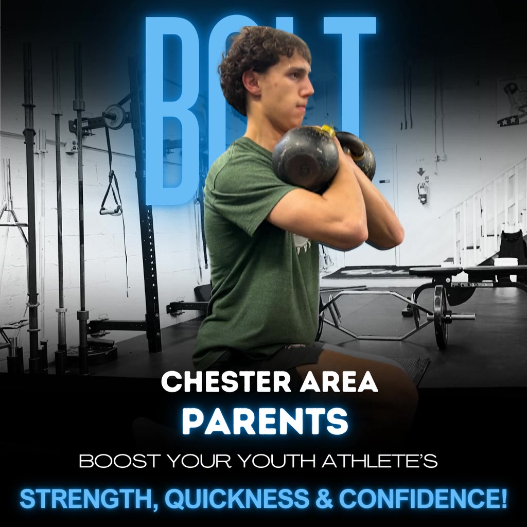 BOLT Fitness & Performance Training Facebook ad