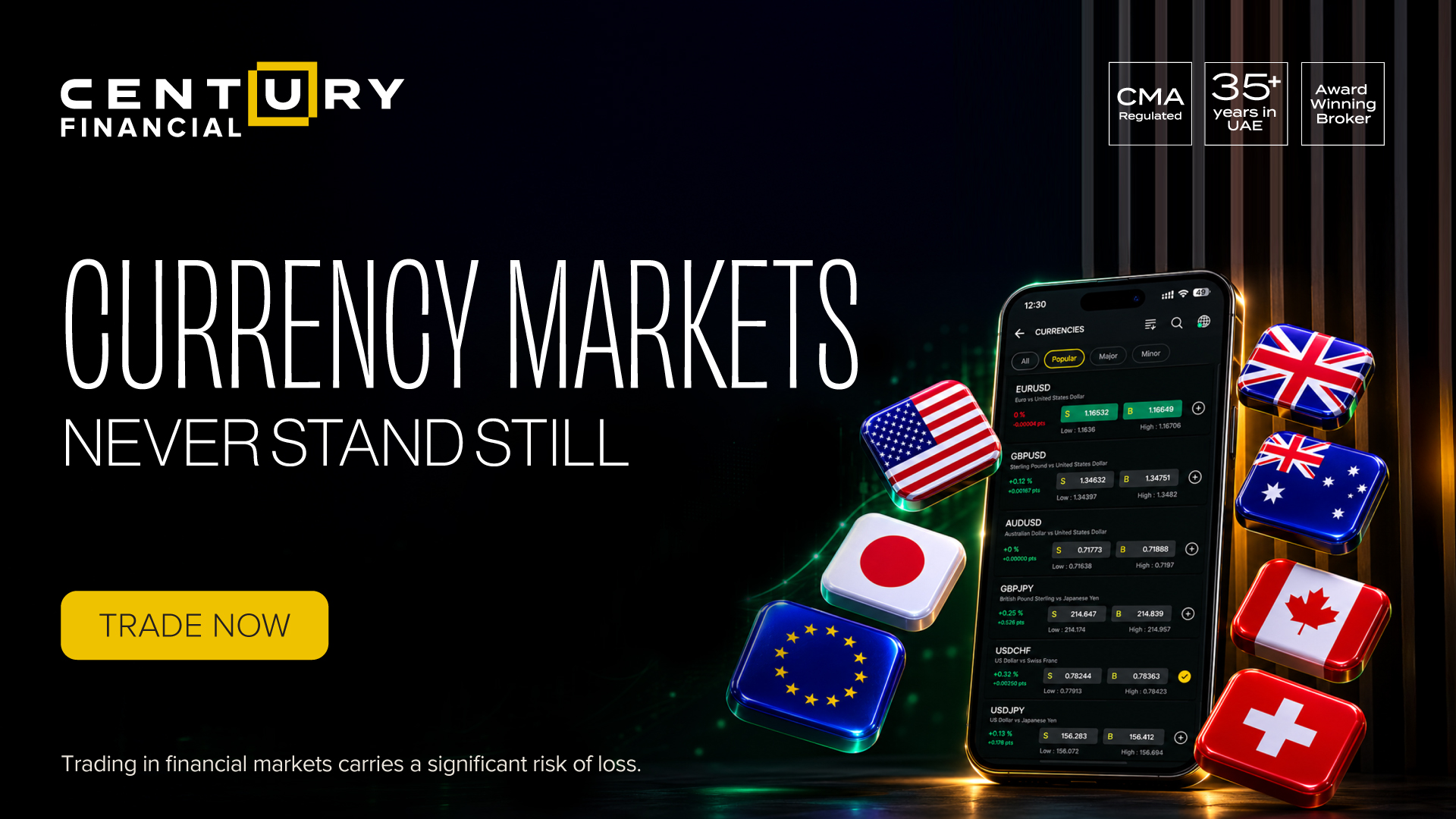 Century Financial Facebook ad