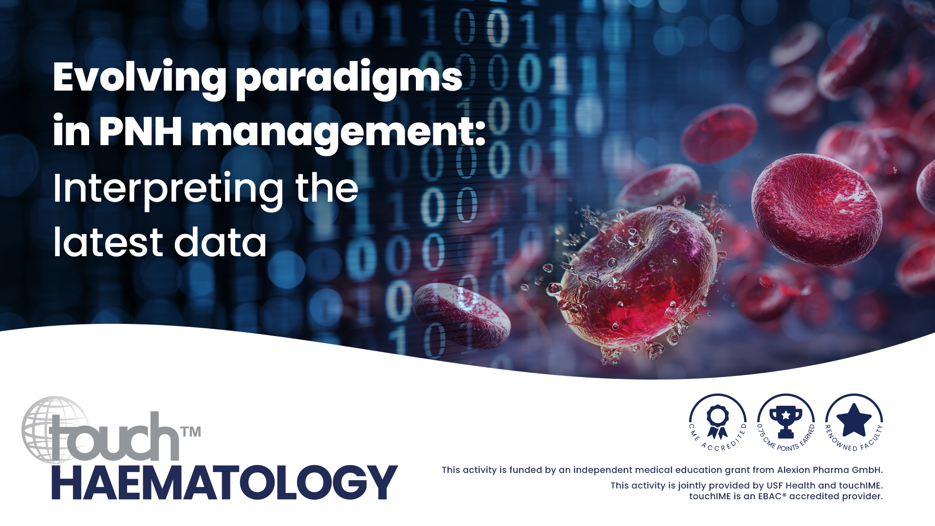 Touch Hematology Facebook ad: touchPANEL DISCUSSION