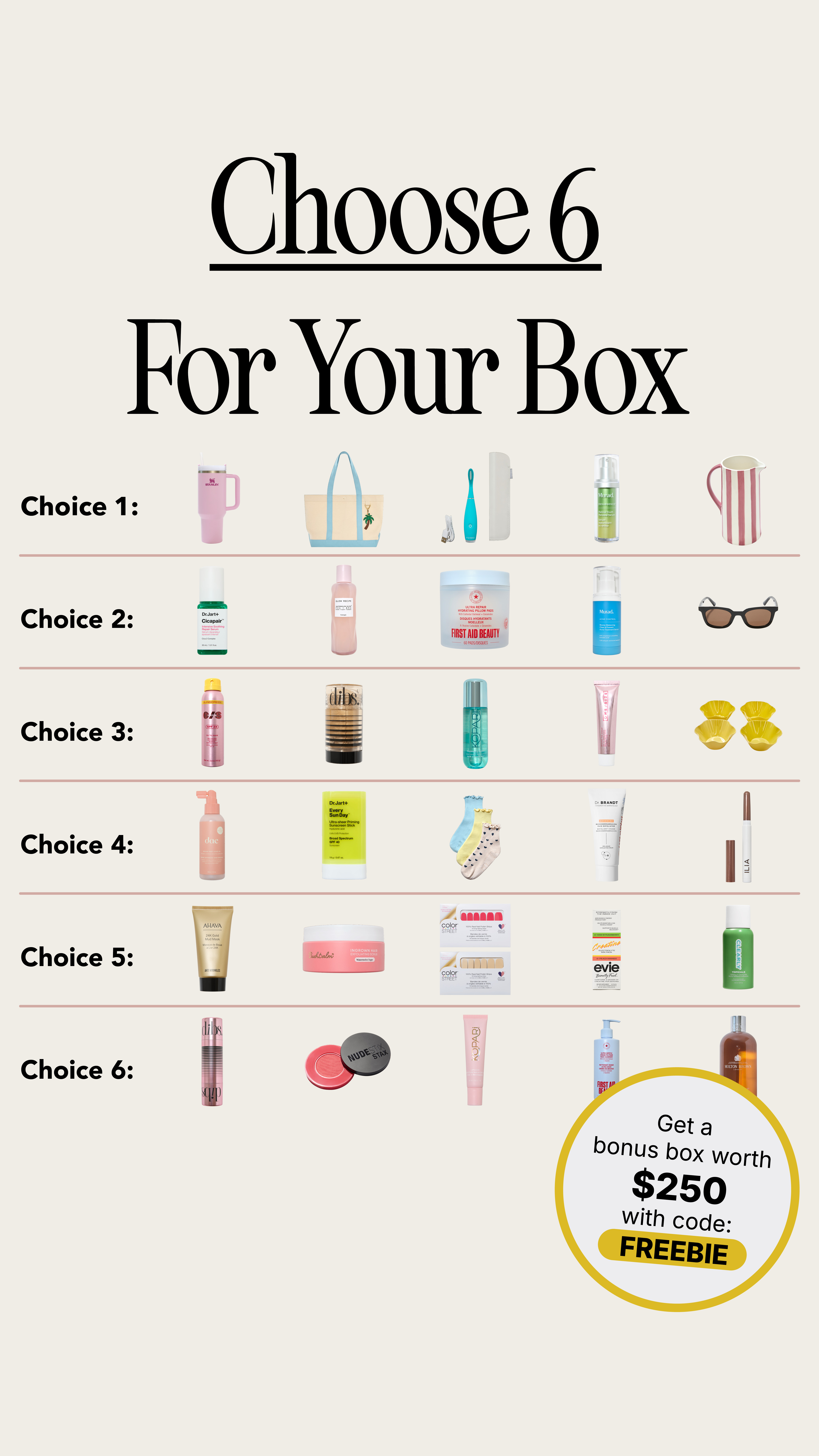 FabFitFun Facebook ad