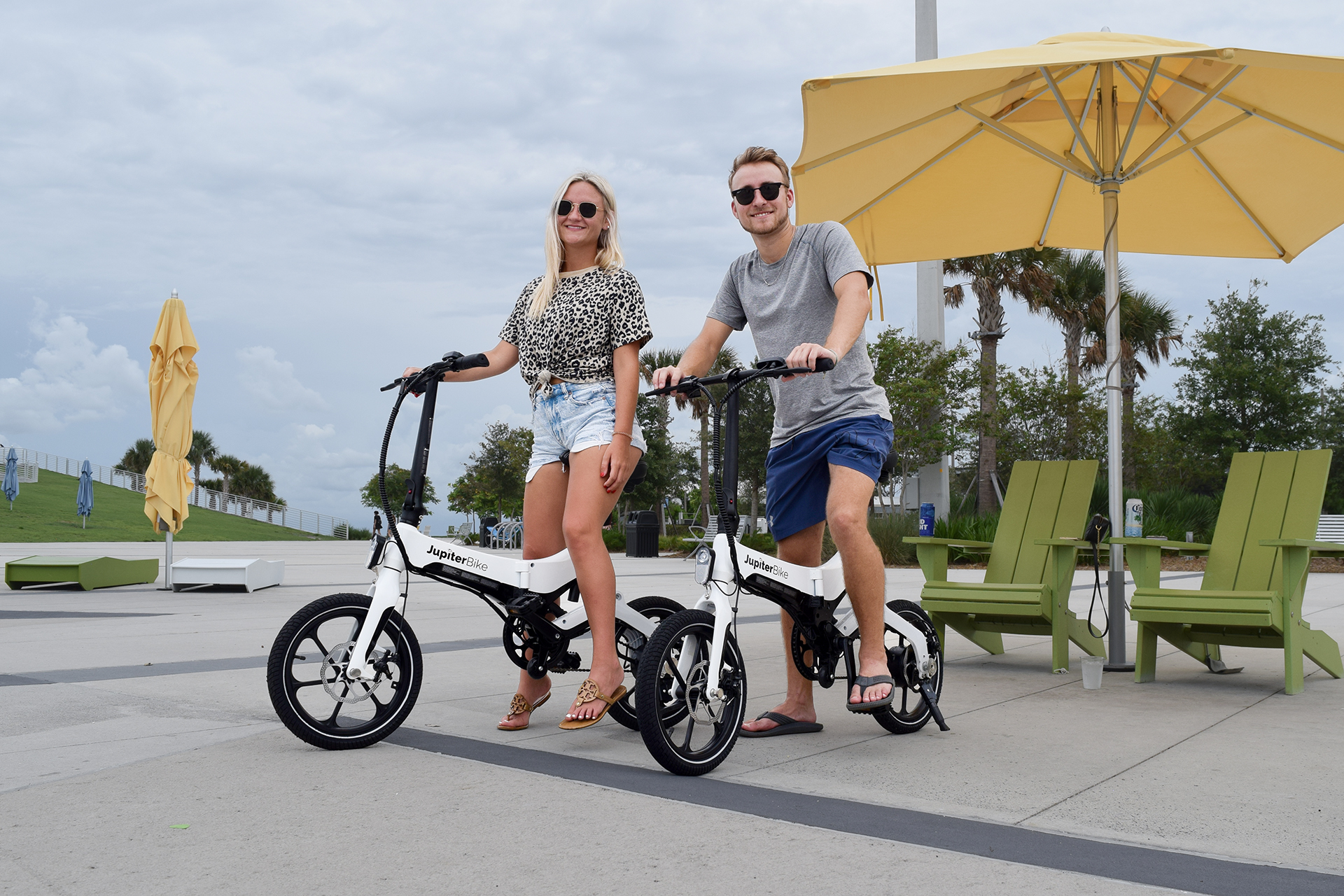 Jupiter Electric Bikes Facebook ad