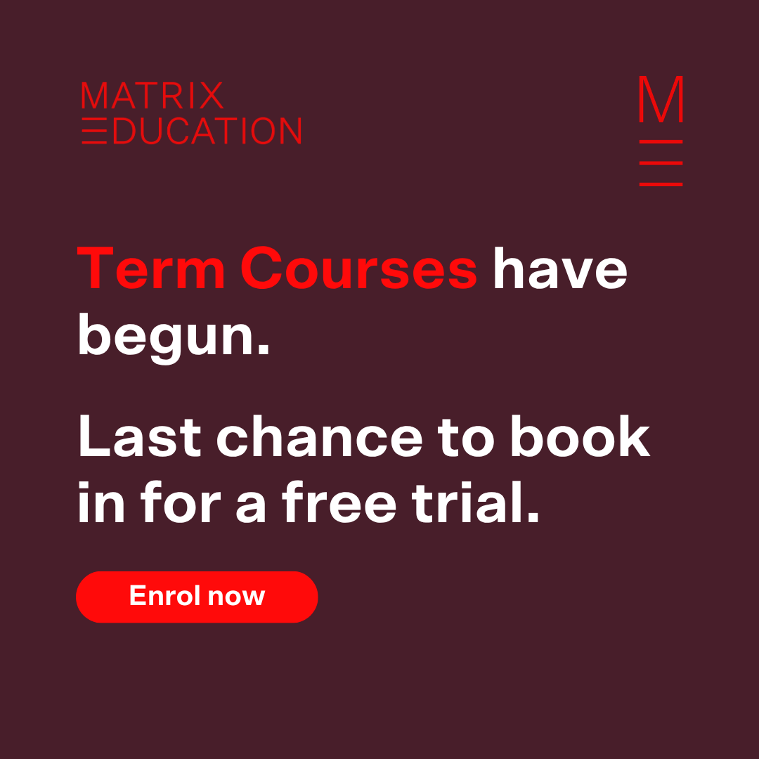 Matrix Education Facebook ad