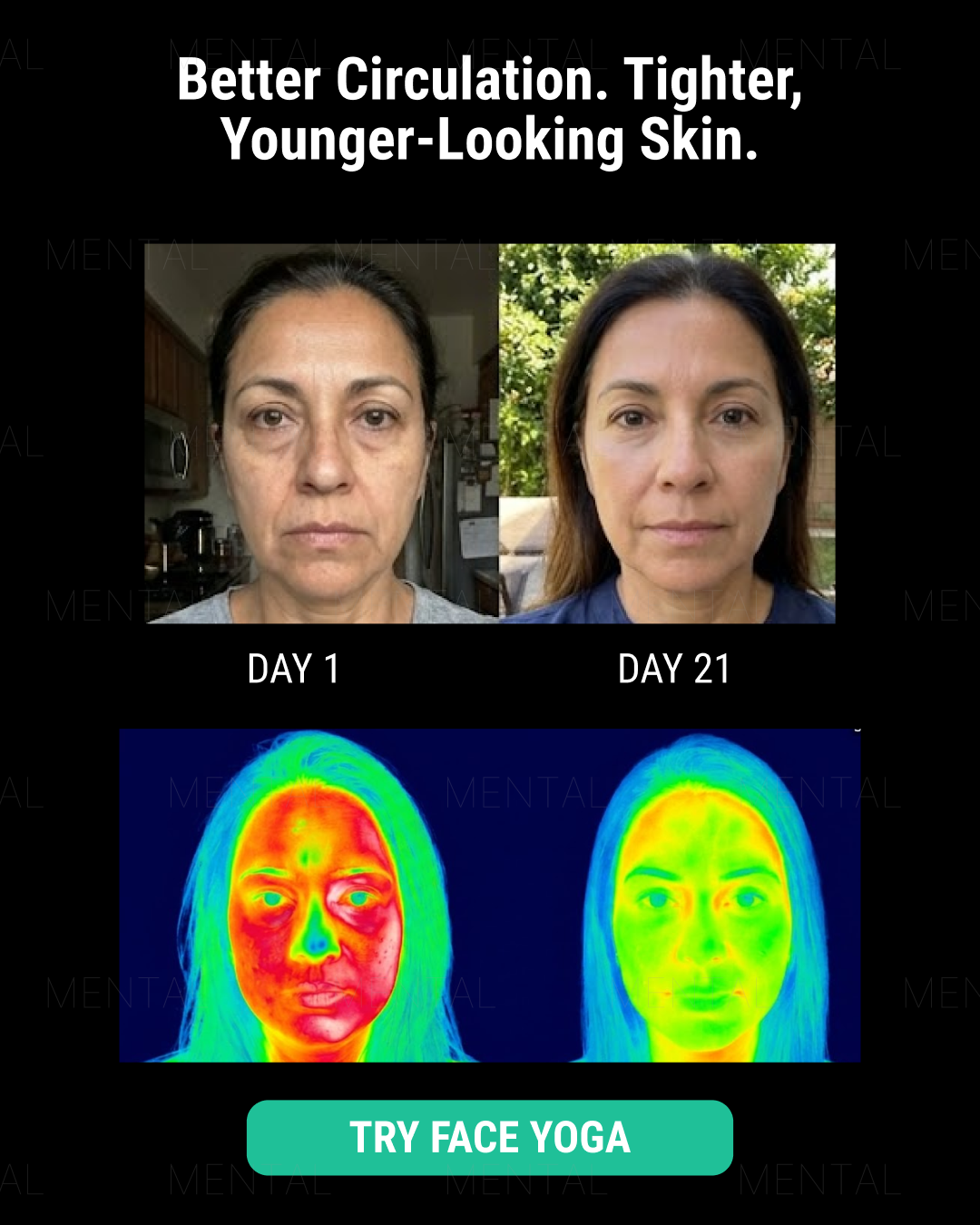 Mimika - Face Yoga Exercises Facebook ad
