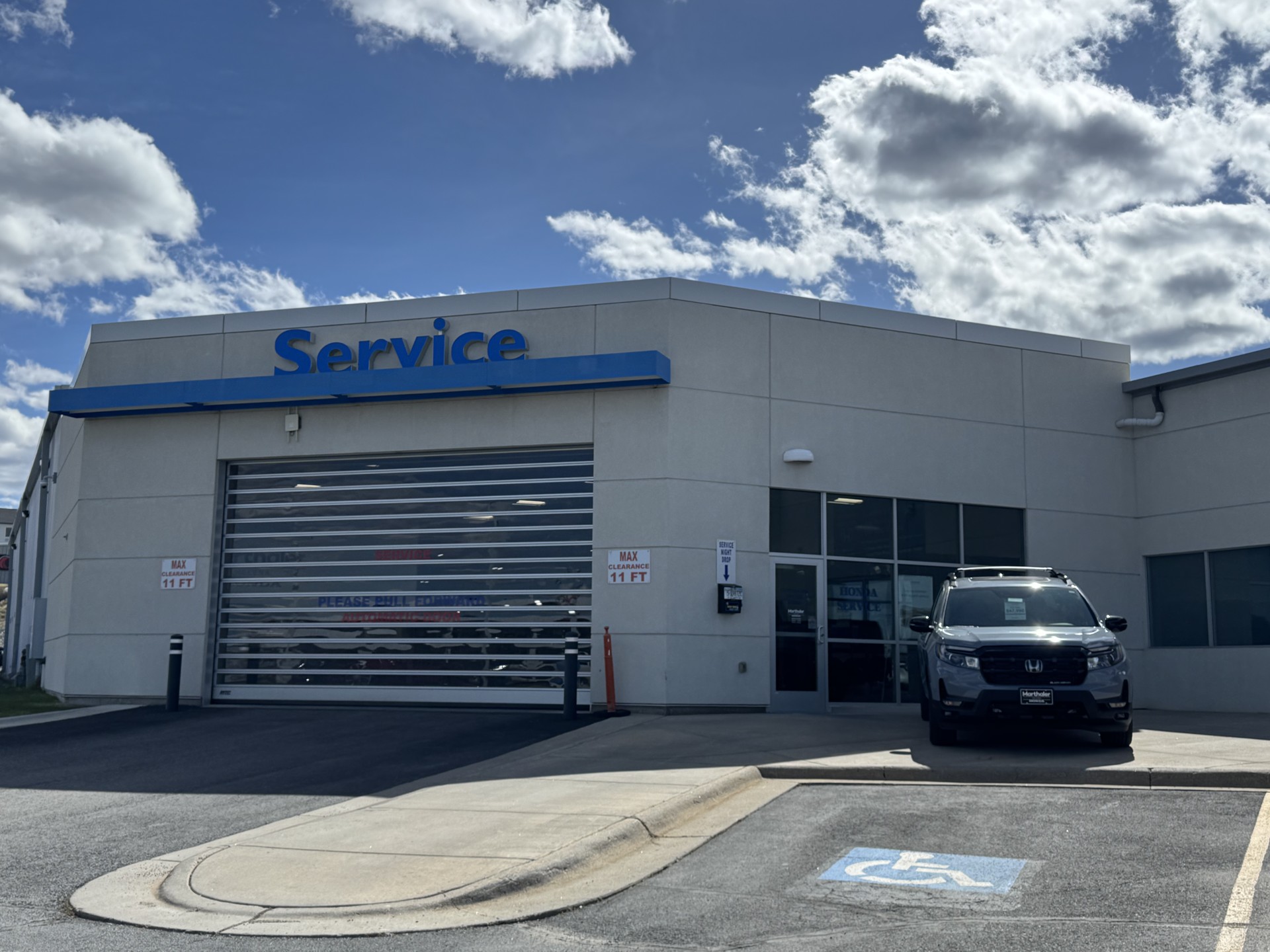 Marthaler Honda of Helena Facebook ad: Why choose Marthaler Honda of Helena Service Department?