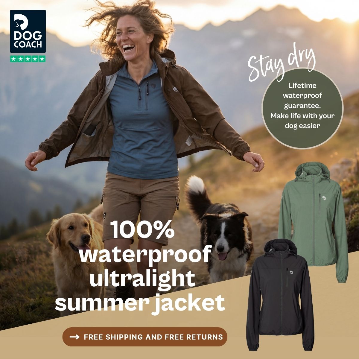 DogCoach Facebook ad