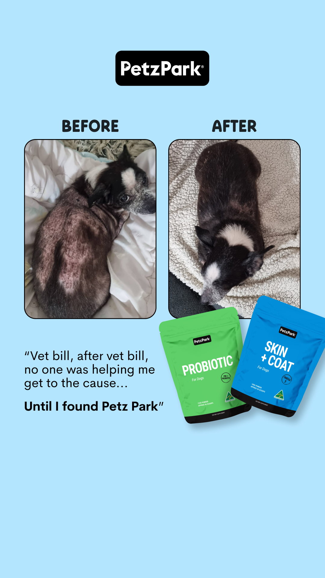 Petz Park Facebook ad
