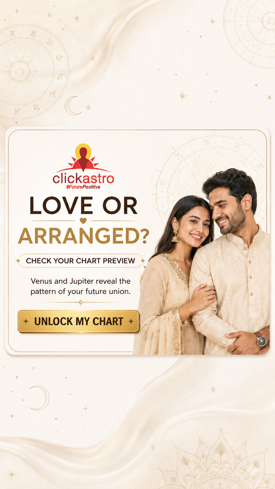 Clickastro Facebook ad