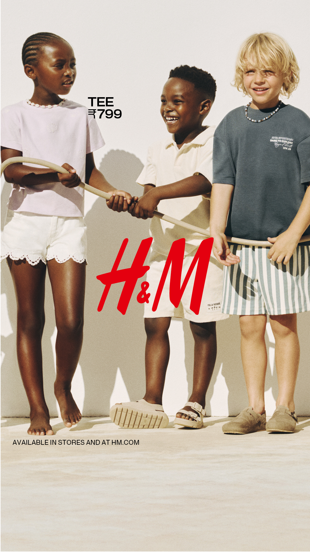 H&M Facebook ad