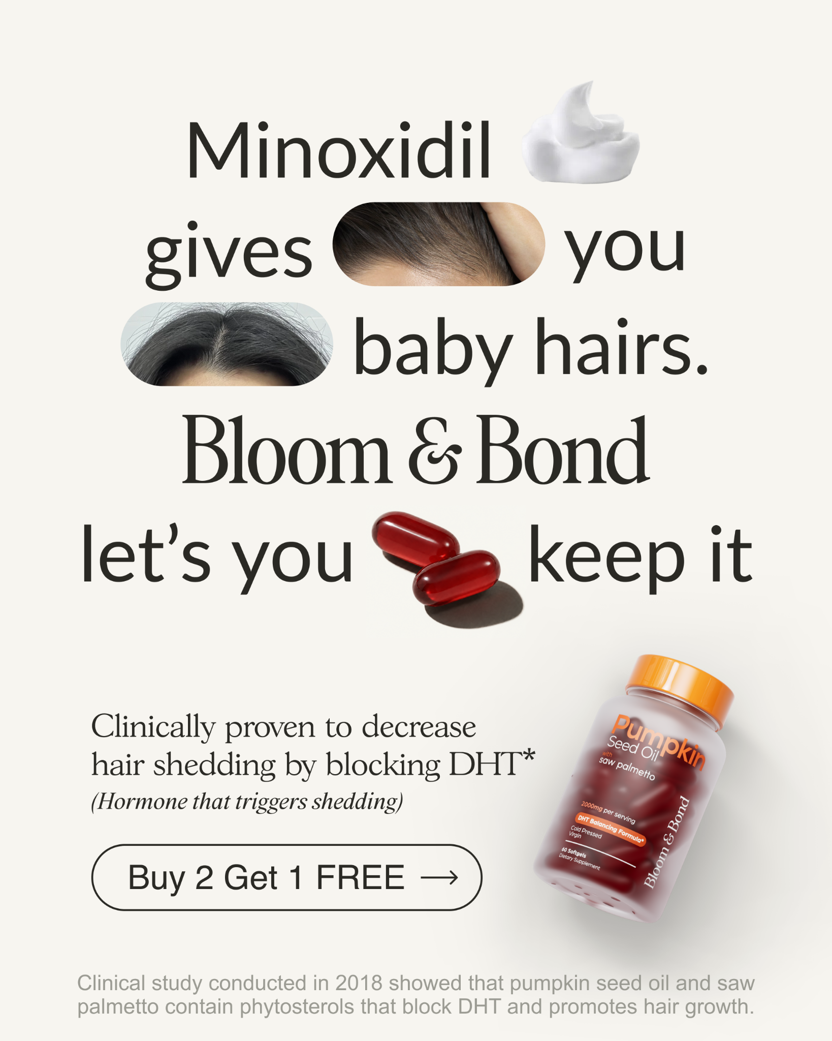 Bloom & Bond Facebook ad