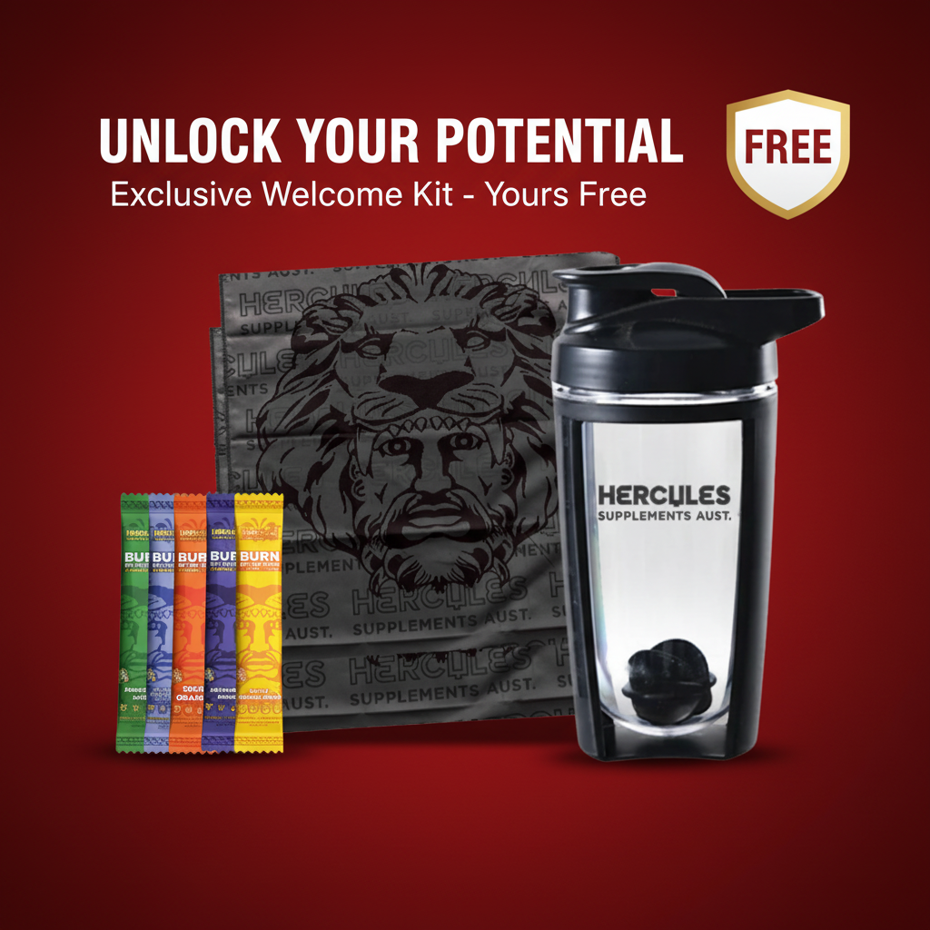 Hercules Supplements Aust Facebook ad