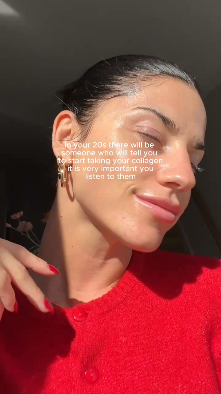 Nutra Naturals Facebook ad: Join the glow revolution