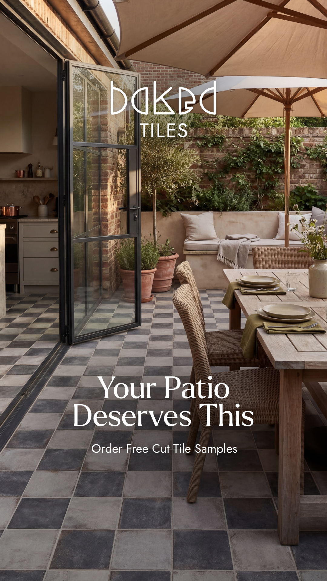 The Baked Tile Co. Facebook ad