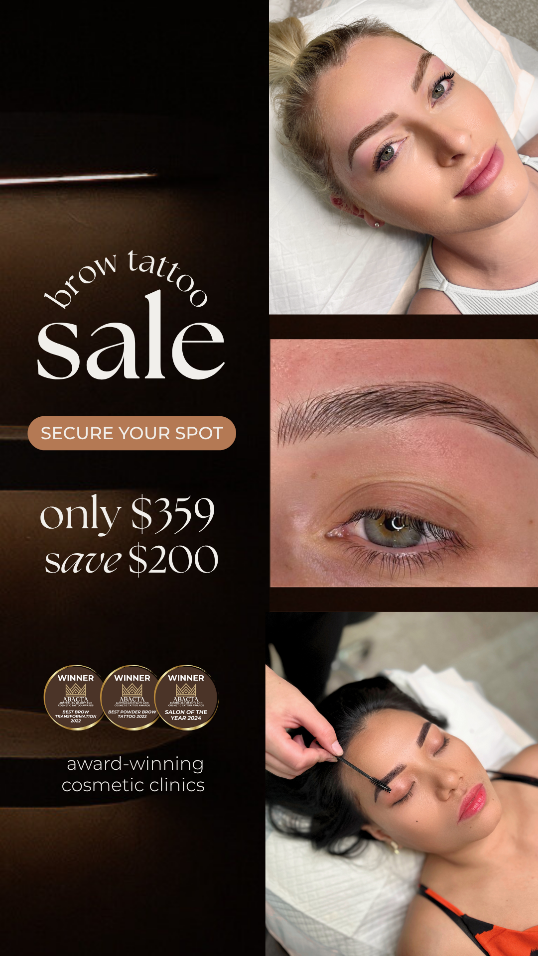 Mediluxe Facebook ad from Jul 3, 2026