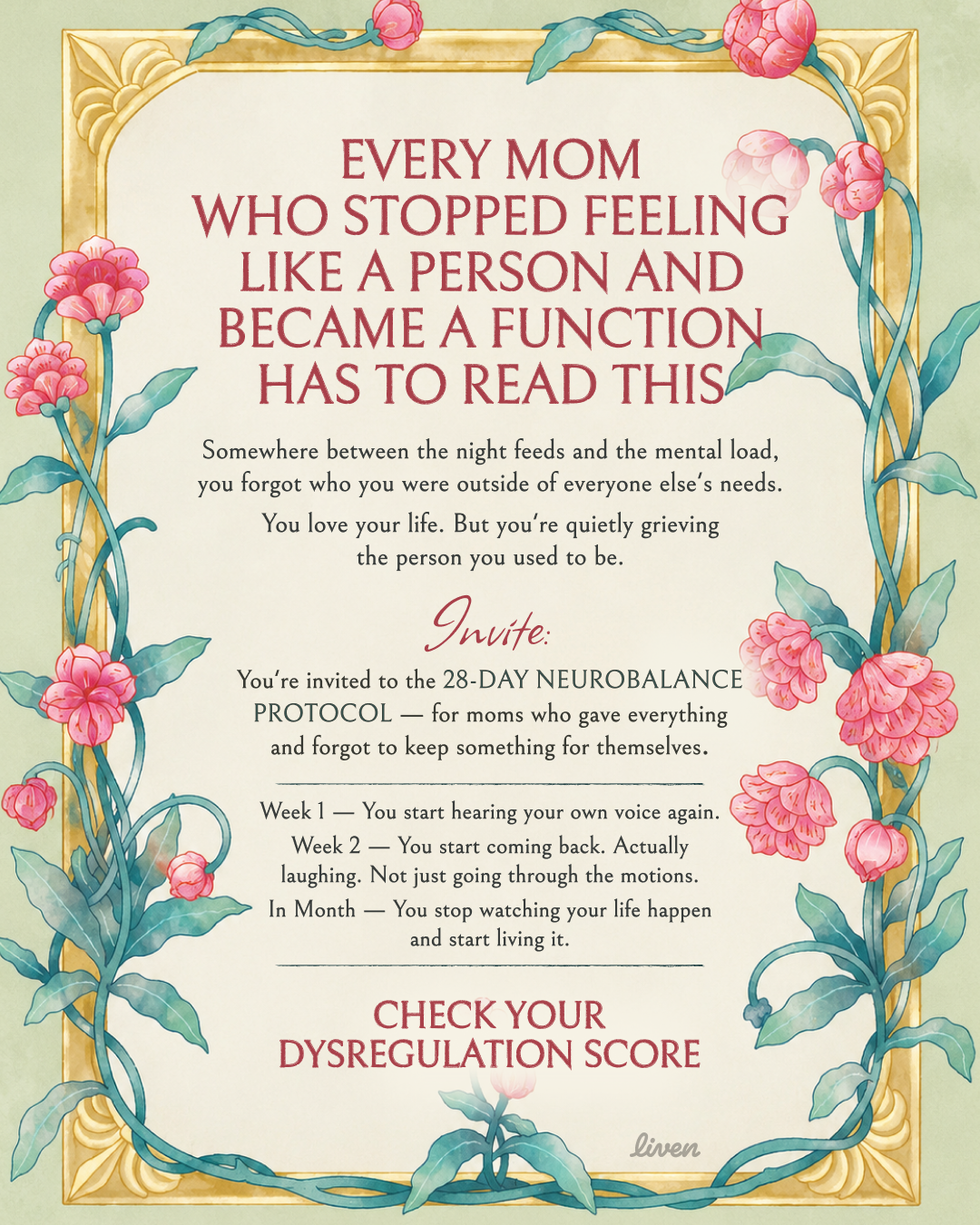 Olivia Reed Facebook ad