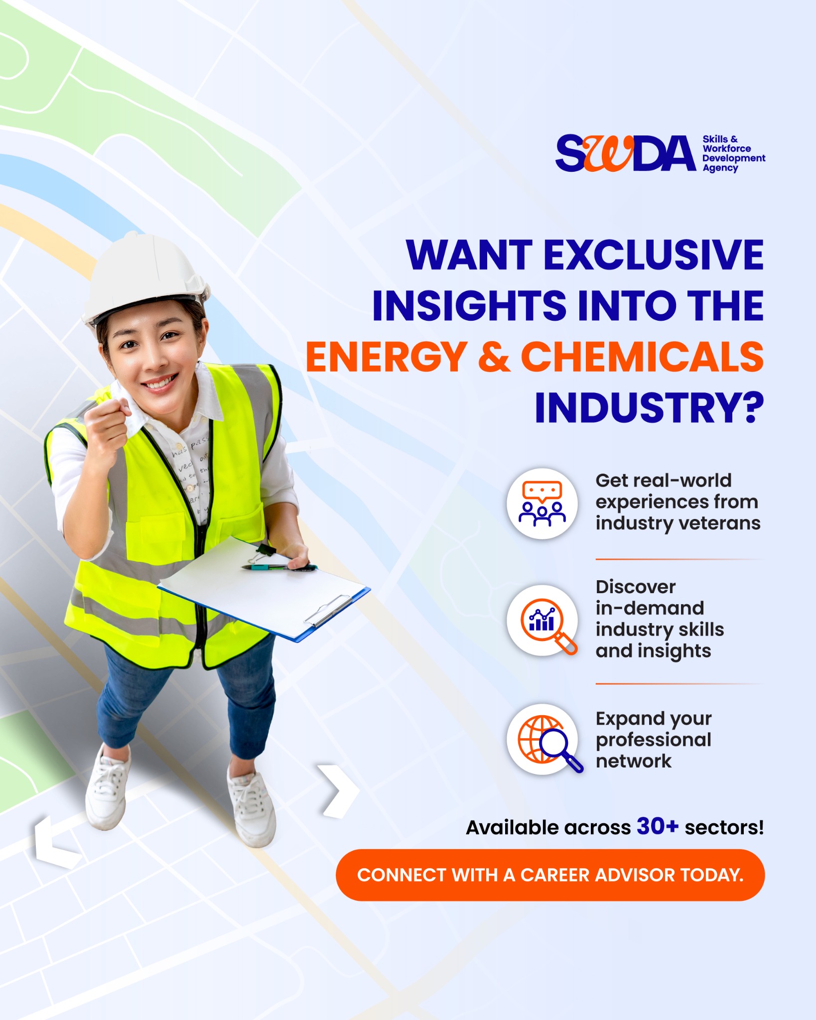 Skills & Workforce Development Agency (SWDA) Facebook ad