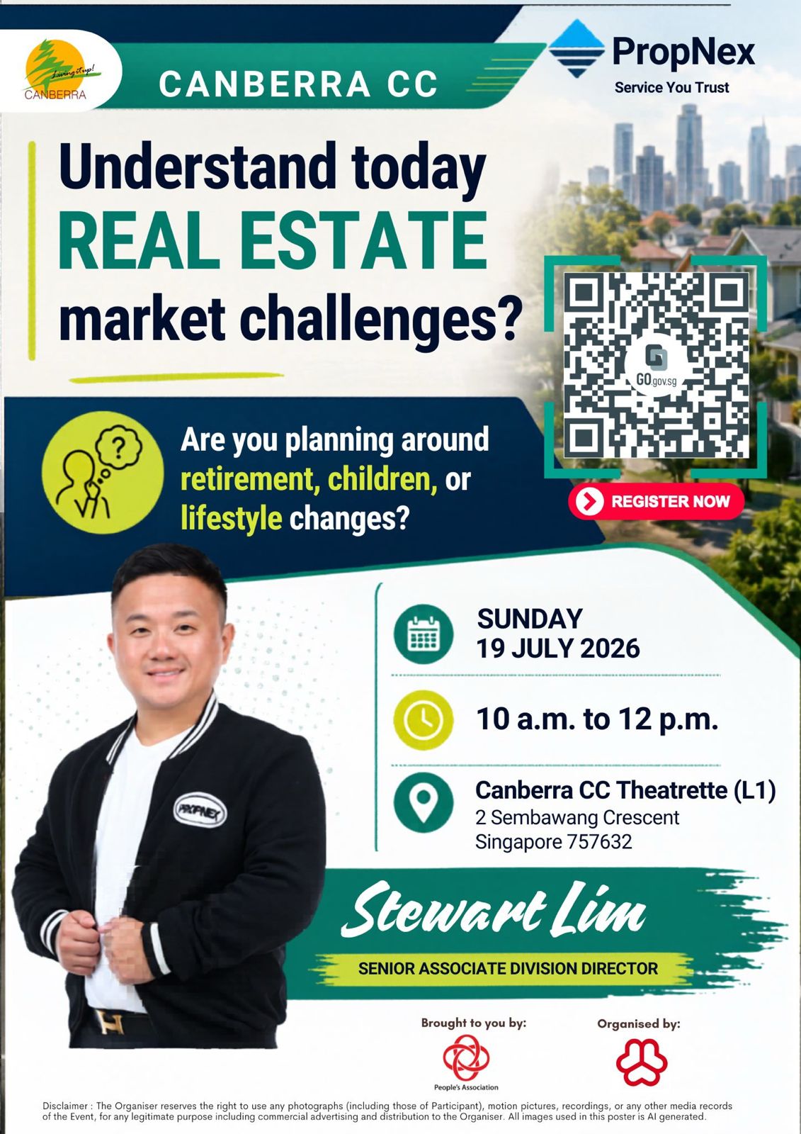 Lim Kun Rong Stewart Facebook ad: Plan Your Next Property Move With Confidence