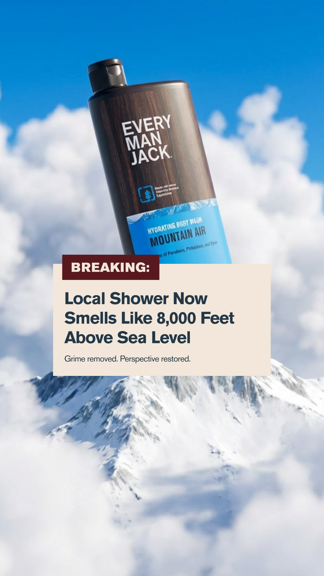 Every Man Jack Facebook ad