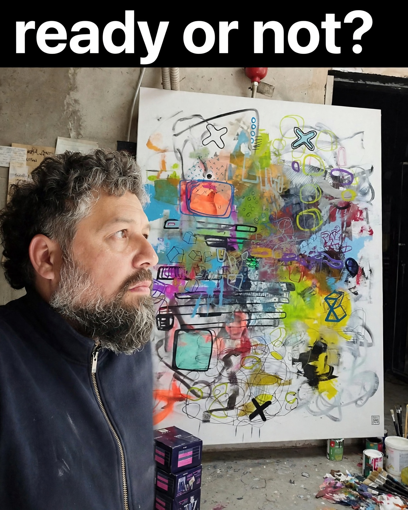 DPavlovic.Art Facebook ad: Damian Pavlovic Artworks | Saatchi Art