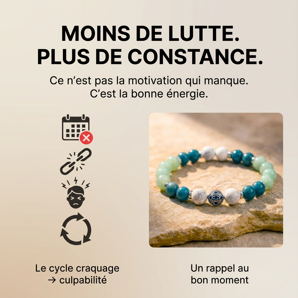 Namasté Lithothérapie Facebook ad