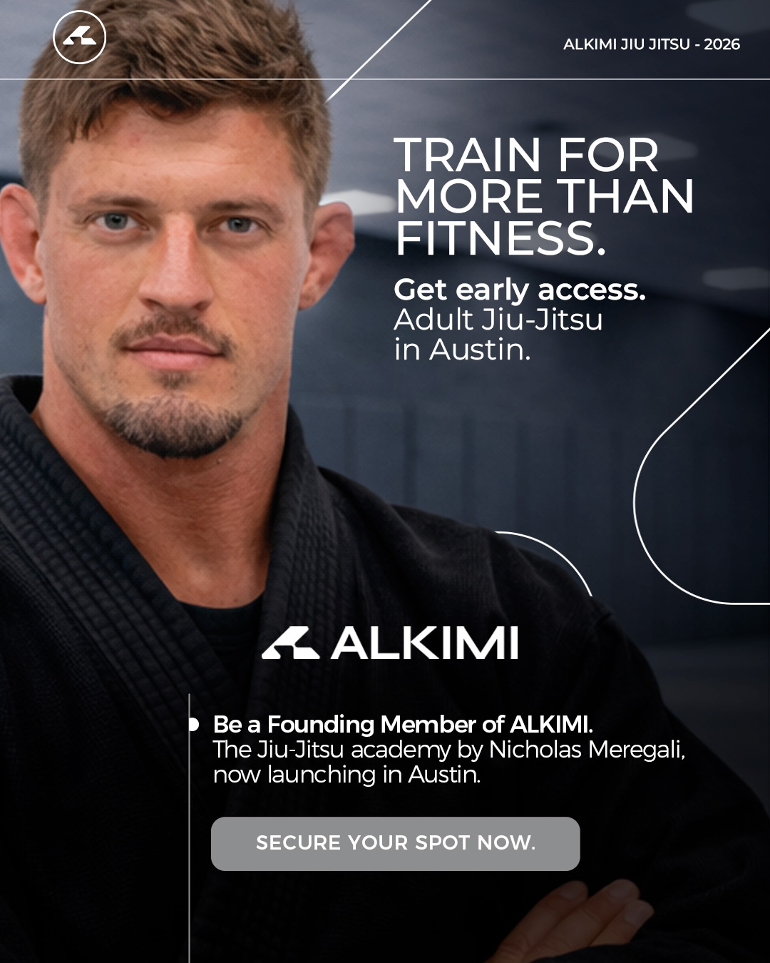 Alkimi Jiu Jitsu Facebook ad from Apr 14, 2026