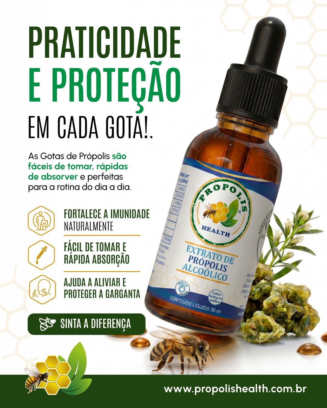 Propolis Health BR Facebook ad