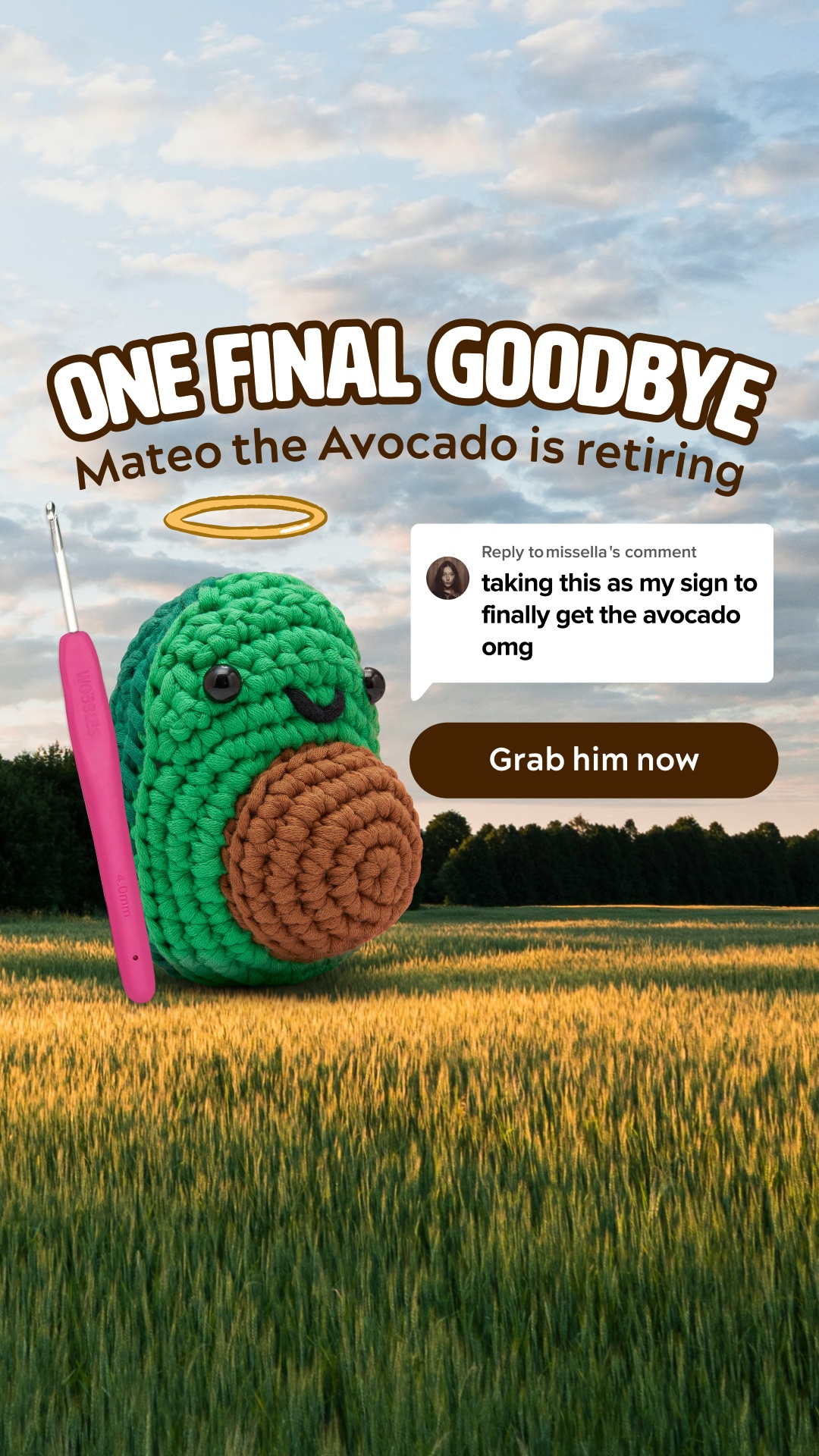 The Woobles Facebook ad