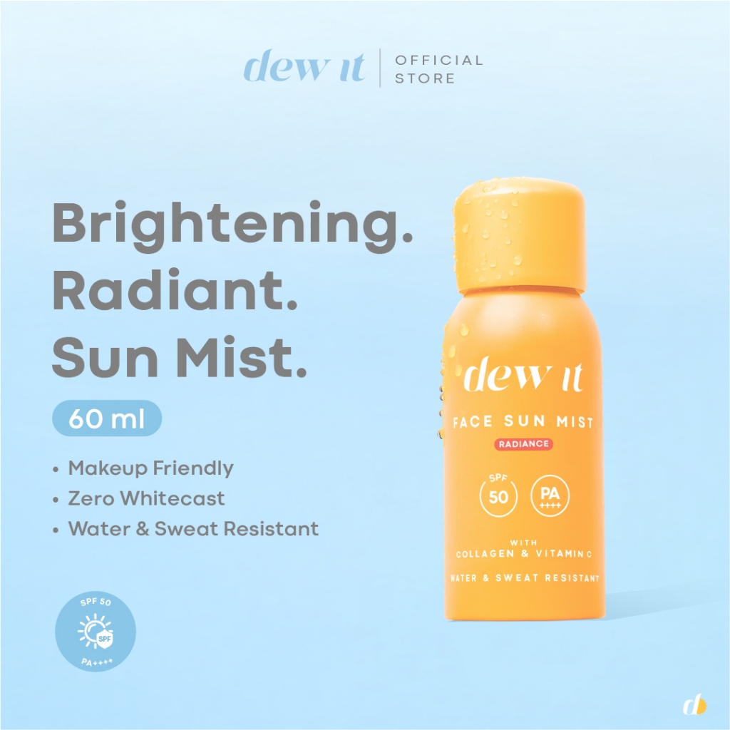 Dew It Facebook ad: Jual [NEW] Dew It - Aqua Barrier Sunscreen SPF50 PA++++ |…