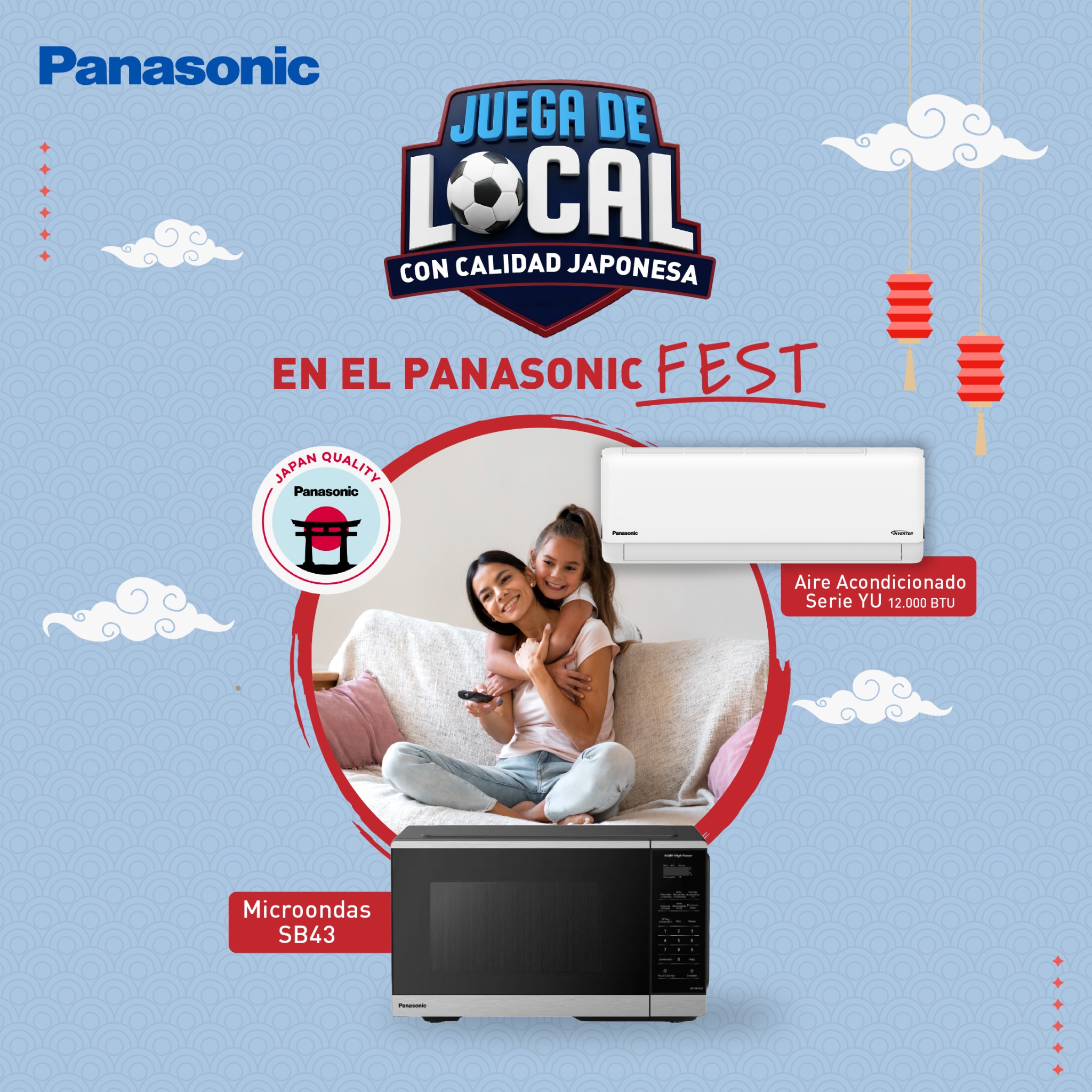 Panasonic Latin America Facebook ad