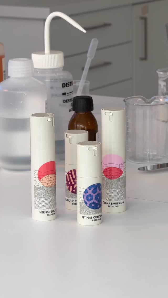 Skinome Facebook ad: Our Chief Innovation Officer, Ulf, has good news!