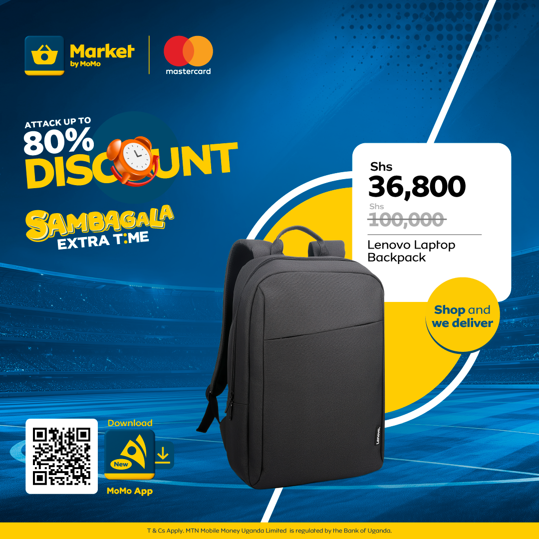 Market by MoMo Uganda Facebook ad from Aug 5, 2026