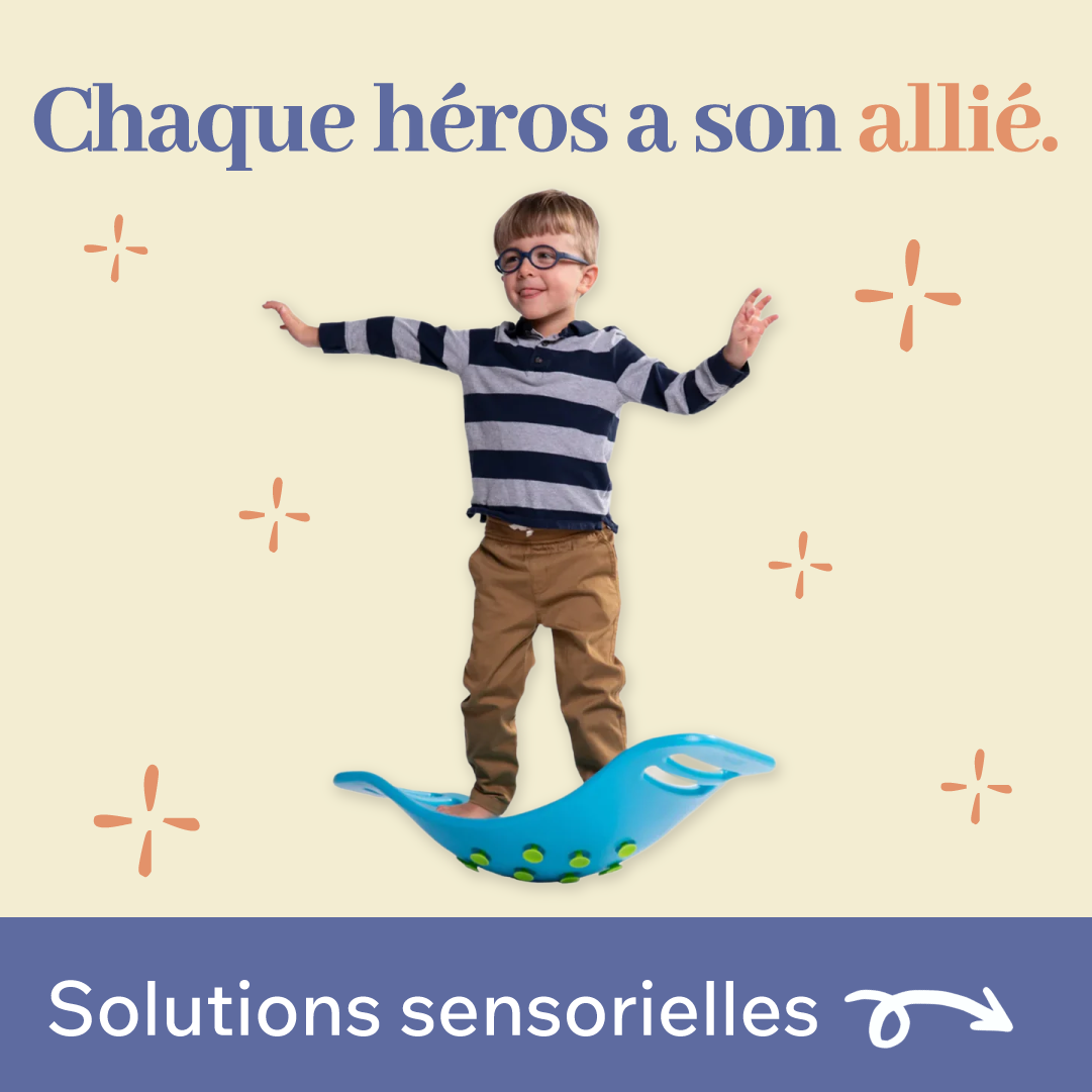 fdmt Facebook ad: Ne laissez plus les petits défis sensoriels devenir…