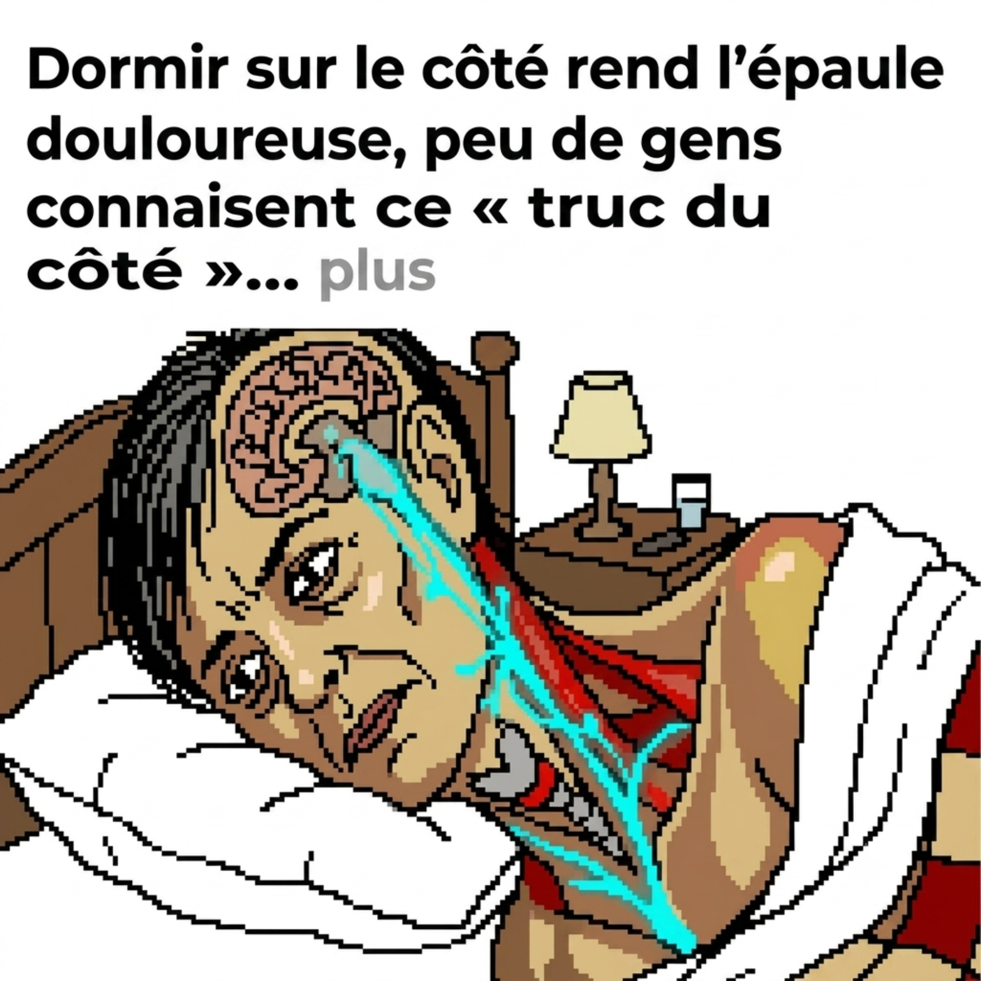 Cervilys - Solutions Orthopédiques Facebook ad: Pourquoi votre douleur d'épaule empire la nuit (ce n'est…