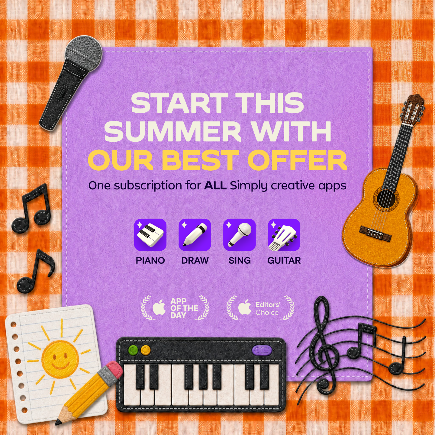 Simply - Kids Creative Hub Facebook ad