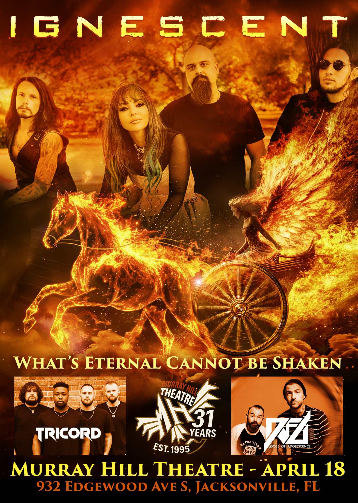 Heaven Bound Music Marketing Facebook ad