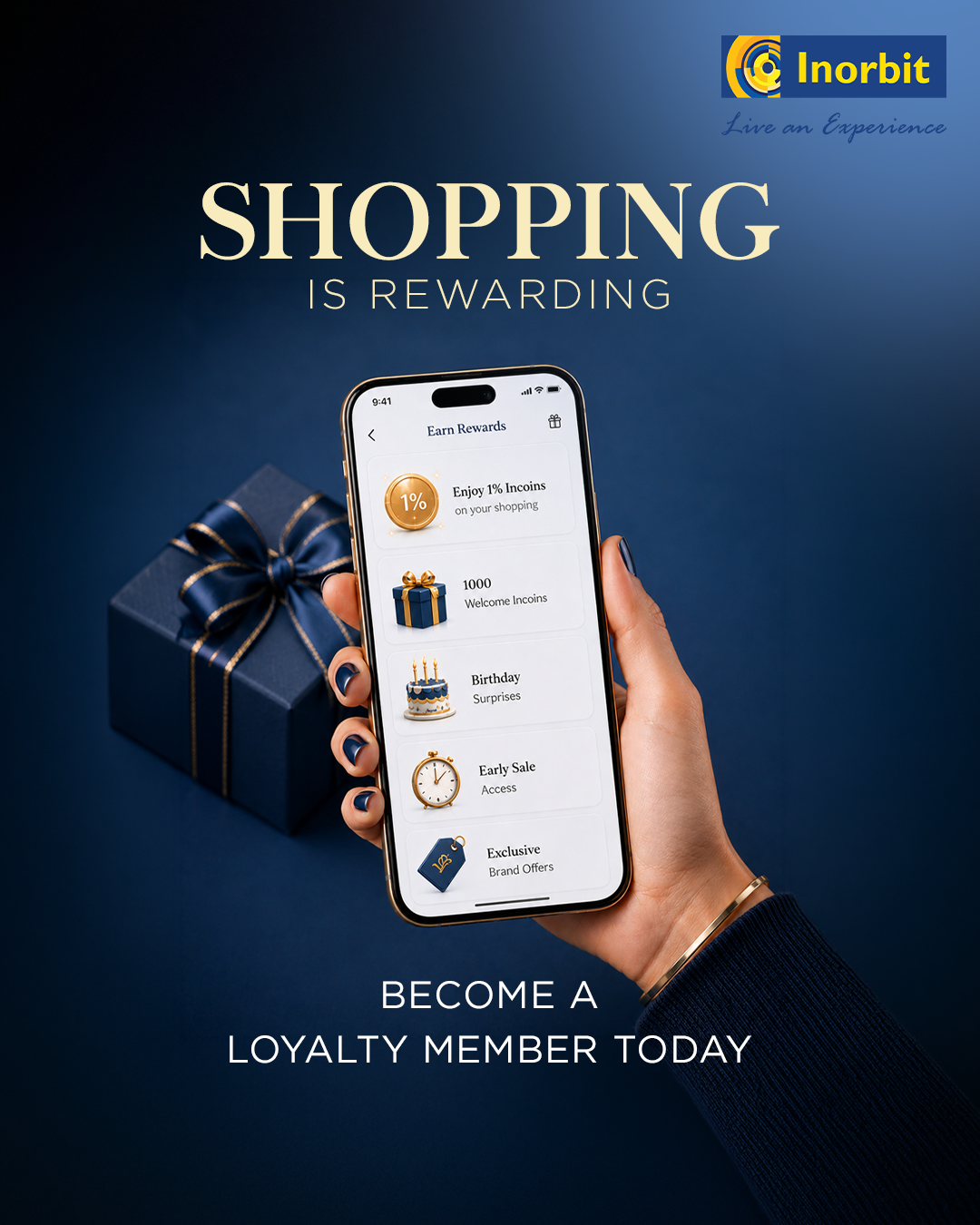Inorbit Malad Facebook ad: Shopping now comes with special gifts!