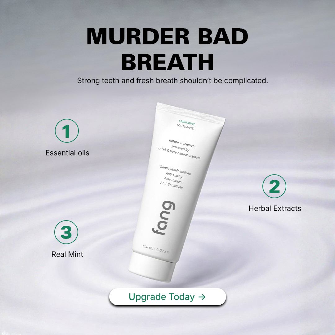 Smile by Fang Facebook ad: Repair Enamel, Everyday!