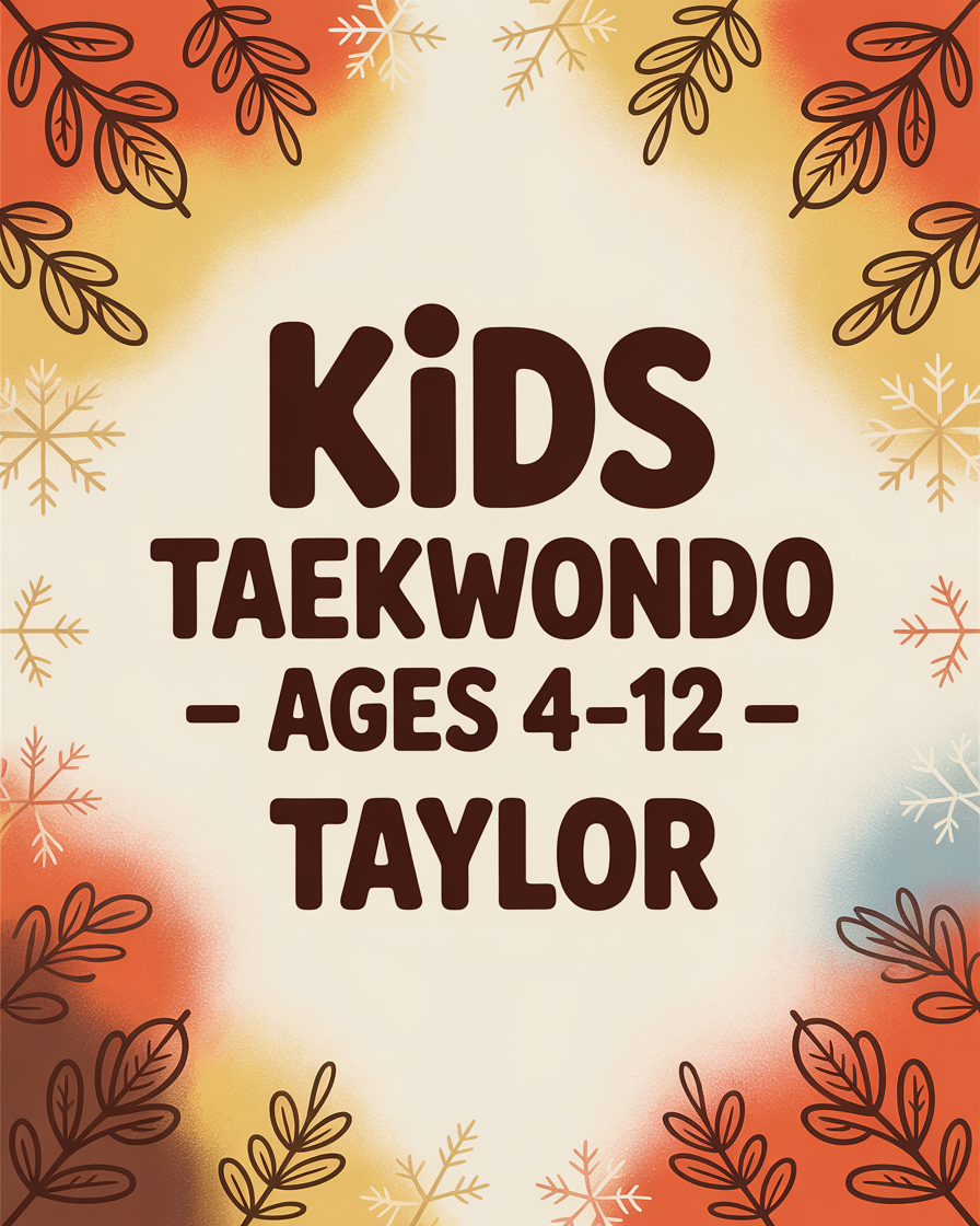 Grand Master Lee Tae Kwon Do Facebook ad