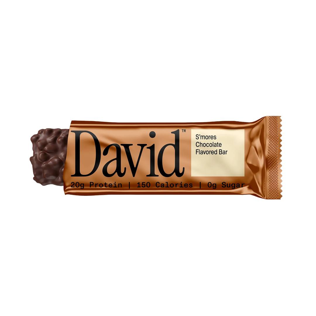 David Protein Facebook ad