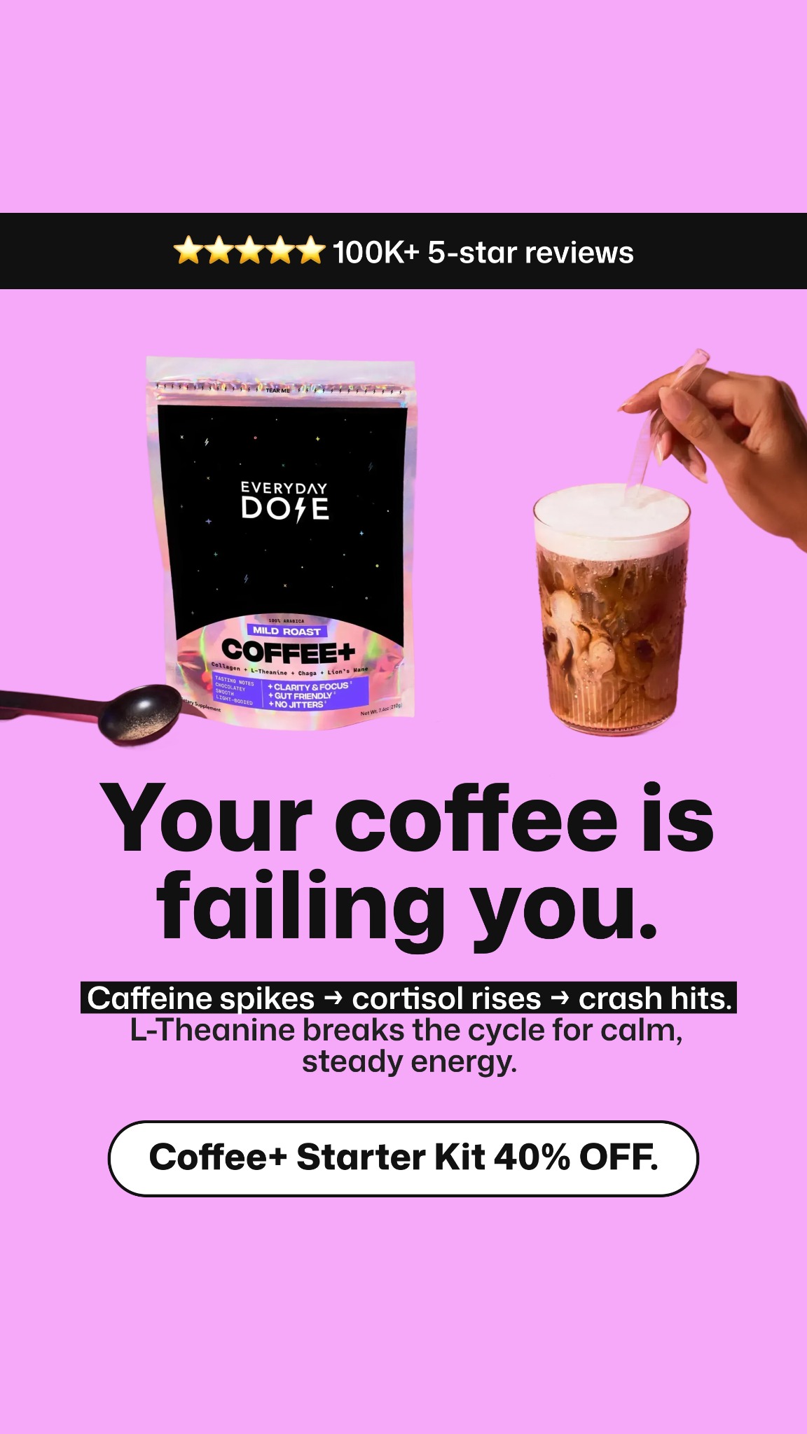 Everyday Dose Facebook ad