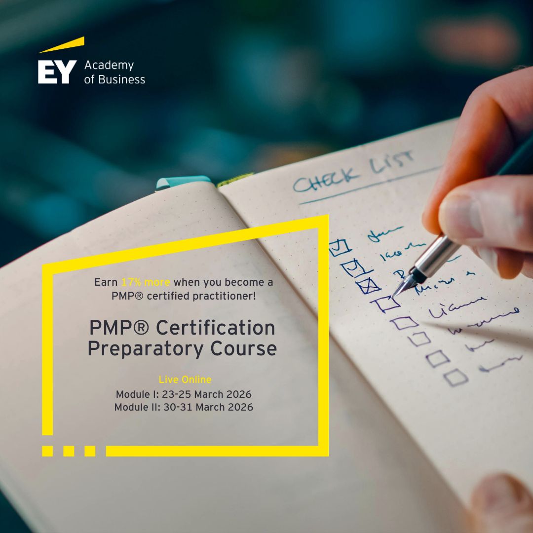 EY Academy of Business Facebook ad
