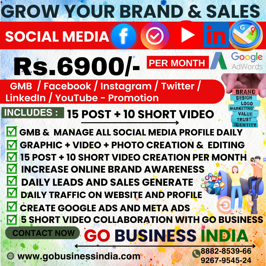Go Business india Facebook ad