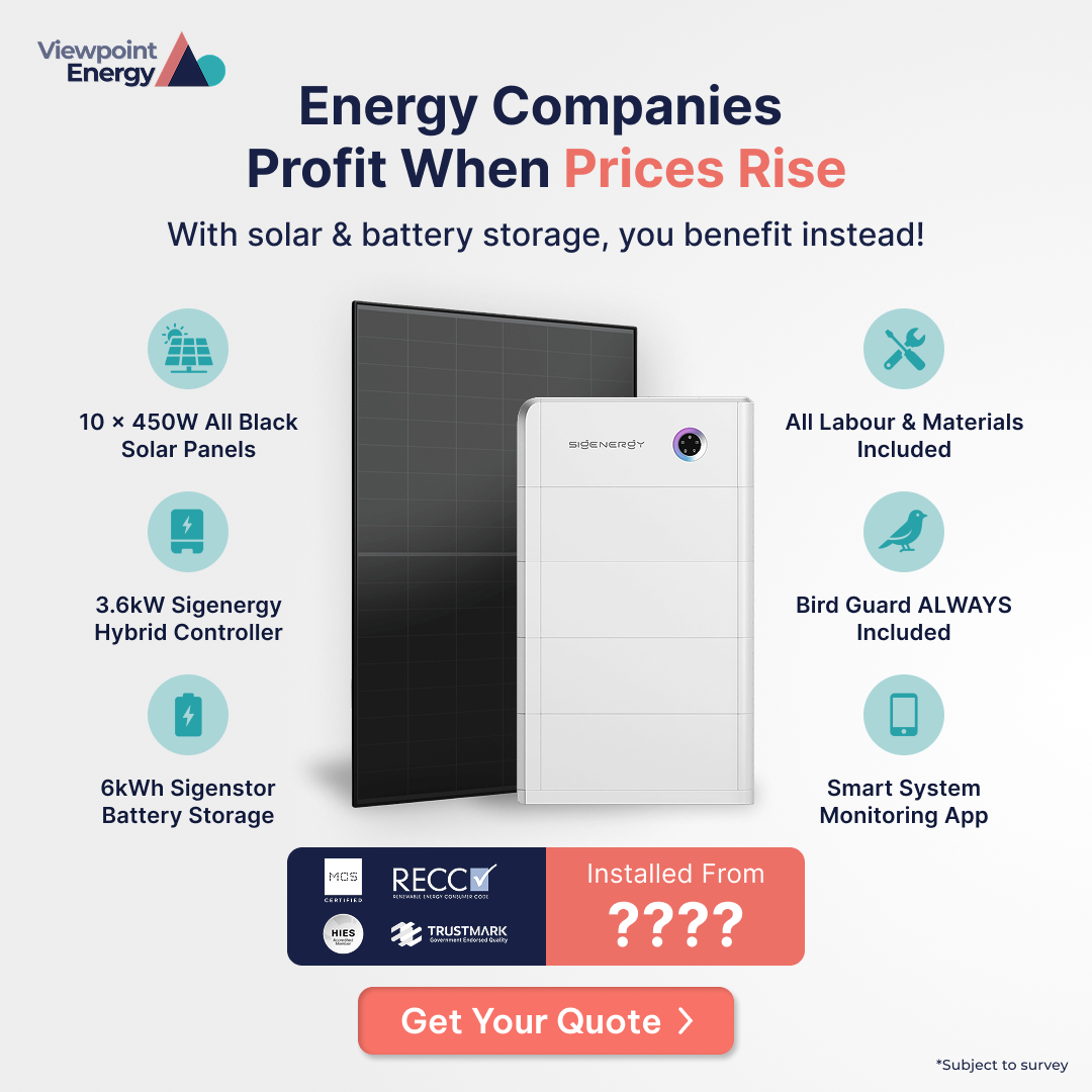 Viewpointenergy Facebook ad: Solar panels get all the attention…but the real…