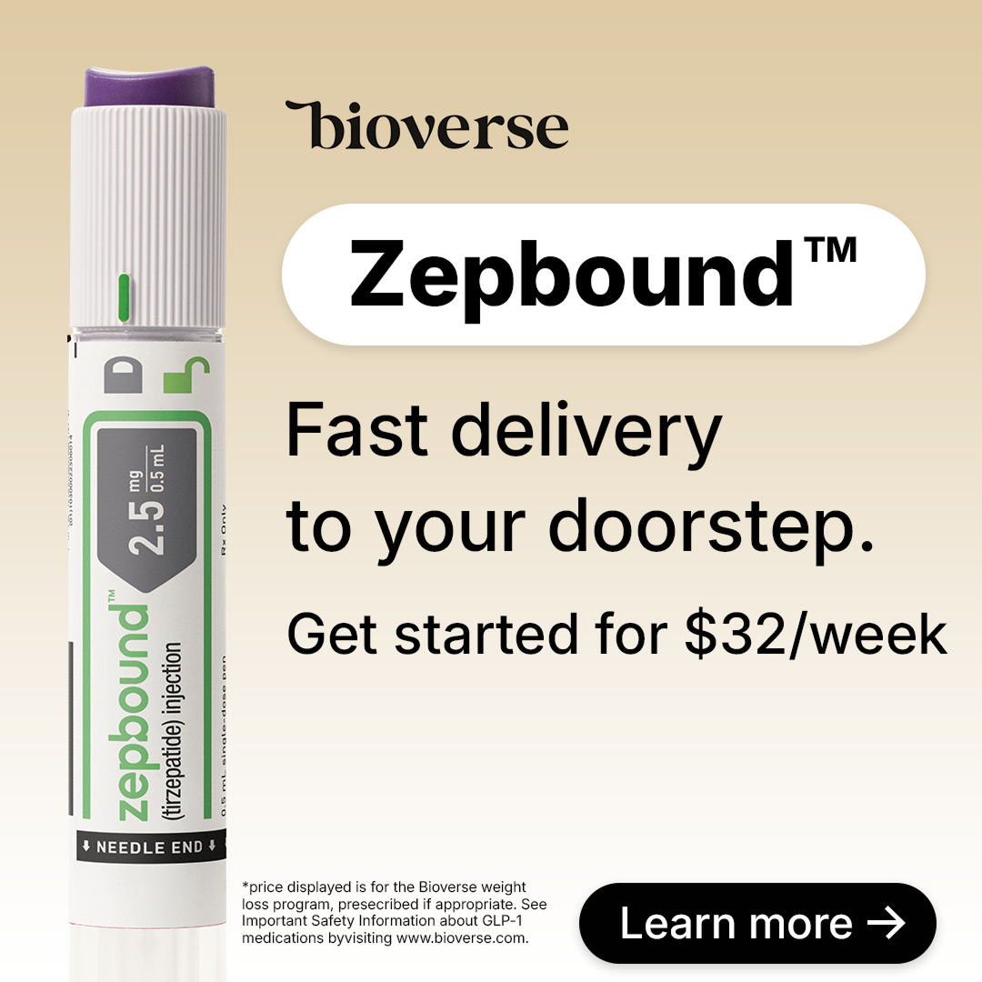 Bioverse Facebook ad from Apr 22, 2026