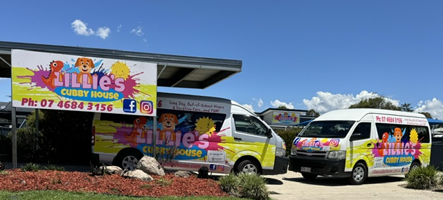 Lillie's Cubby House Wallangarra Facebook ad